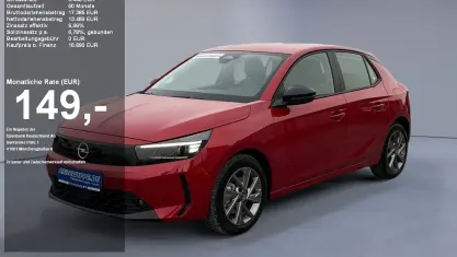Neu Opel Corsa Edition 101 PS (74 kW) 2025 Kardiorot Kleinwagen