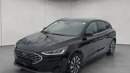 Neu Ford Focus Titanium 155 PS (114 kW) 2025 Schwarz Limousine