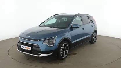 Blau Gebraucht 2024 Kia Niro Spirit SUV | 30.890 € (Superpreis)