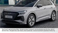 Grau Gebraucht 2023 Audi Q4 e-tron S-Line SUV | 36.890 € (Fairer Preis)