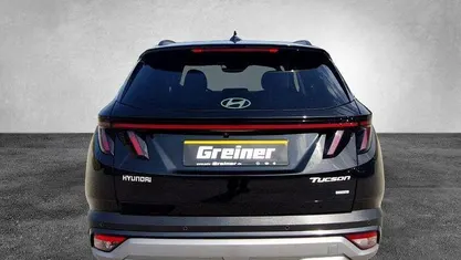 Second-hand Hyundai Tucson Trend 160 CP (117 kW) 2025 Negru SUV