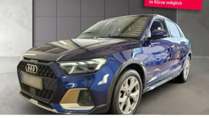 Brugt Audi A1 Sport 110 HK (80 kW) 2023 Blå SUV