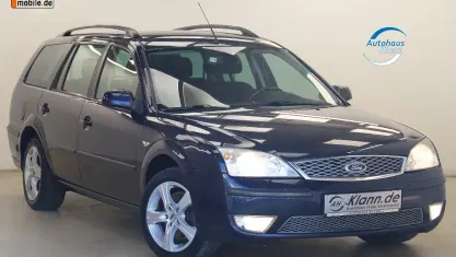 Gebraucht Ford Mondeo Futura 125 PS (91 kW) 2006 Blau Kombi