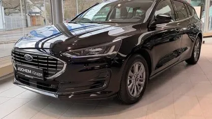 Neu Ford Focus 155 PS (114 kW) 2026 Schwarz Kombi