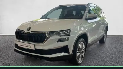 Gebraucht Skoda Karoq Ambition 110 PS (80 kW) 2023 Moonweiß perleffekt SUV