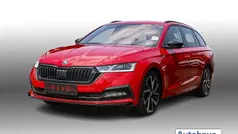 Rot Gebraucht 2023 Skoda Octavia SportLine Kombi | 33.870 € (Guter Preis)