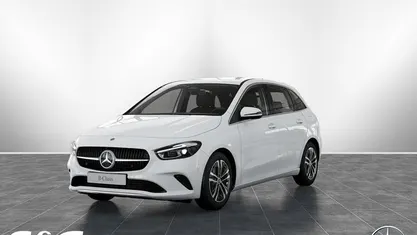 Unilack polarweiß Gebraucht 2024 Mercedes B200 Progressive Van / Kleinbus | 28.699 € (Guter Preis)