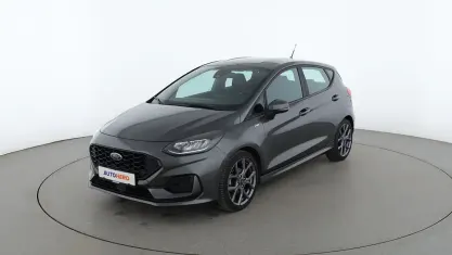 Gebraucht Ford Fiesta ST-Line 101 PS (74 kW) 2023 Grau Kleinwagen