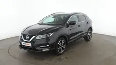 Schwarz Gebraucht 2019 Nissan Qashqai N-Connecta SUV | 17.970 € (Fairer Preis)
