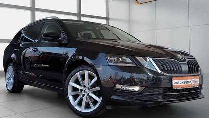 Gebraucht Skoda Octavia 150 PS (110 kW) 2018 Schwarzmagic perleffekt Kombi
