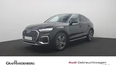 Mythosschwarz metallic Gebraucht 2023 Audi Q5 Sportback Ambiente SUV | 43.980 € (Fairer Preis)