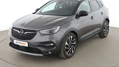 Gebraucht Opel Grandland X Ultimate 177 PS (130 kW) 2019 Grau SUV