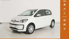 Weiß Gebraucht 2022 VW up! move up! Kleinwagen | 12.440 € (Fairer Preis)