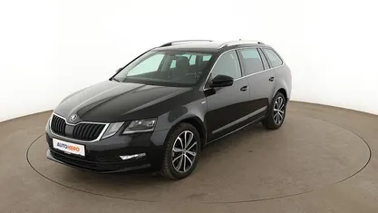 Gebraucht Skoda Octavia Soleil 150 PS (110 kW) 2020 Schwarz Kombi