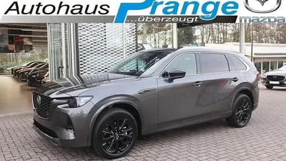 Machine gray Neu 2025 Mazda CX-80 Homura-Line SUV | 59.985 € (Fairer Preis)