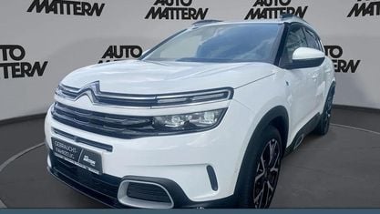 Używany Citroën C5 Aircross Shine 224 KM (164 kW) 2022 Biały SUV