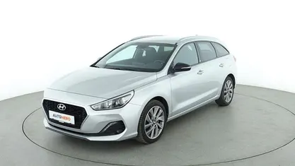 Gebraucht Hyundai i30 Style 140 PS (102 kW) 2019 Silber Kombi