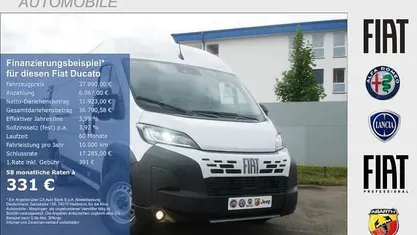 Gebraucht Fiat Ducato 179 PS (131 kW) 2025 Van