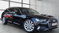 Mythosschwarz metallic Gebraucht 2019 Audi A6 Ambiente Kombi | 34.990 € (Fairer Preis)