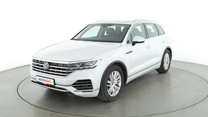 Gebraucht VW Touareg Elegance 2021 Weiß SUV