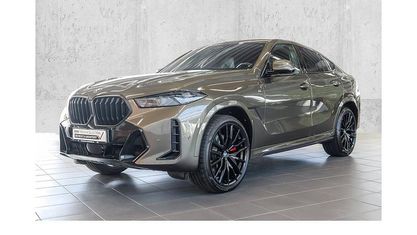 Occasion BMW X6 M Sport 286 PK (210 kW) 2025 Zilver SUV