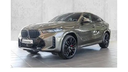 Second-hand BMW X6 M Sport 286 CP (210 kW) 2025 Argintiu SUV
