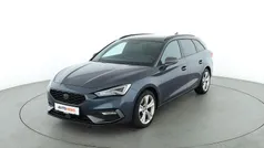 Grau Gebraucht 2021 Seat Leon FR Kombi | 23.120 € (Fairer Preis)