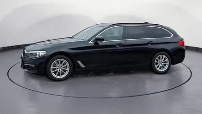 Gebraucht BMW 540 340 PS (250 kW) 2019 Schwarz Kombi