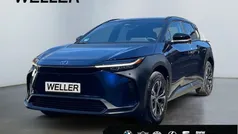Regentblau metallic Gebraucht 2025 Toyota bZ4X SUV | 37.890 € (Fairer Preis)