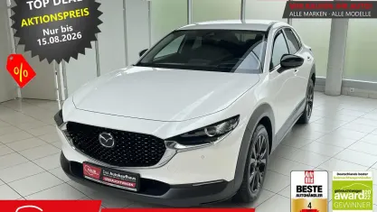 Gebraucht Mazda CX-30 Homura-Line 186 PS (136 kW) 2022 Snowflake white pearl SUV