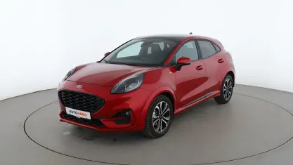 Gebraucht Ford Puma ST-Line X 125 PS (91 kW) 2021 Rot SUV
