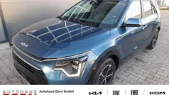 Blau Gebraucht 2025 Kia Niro Spirit SUV | 37.990 € (Etwas zu teuer)