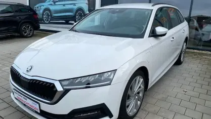 Gebraucht Skoda Octavia Ambition 204 PS (150 kW) 2021 Weiß Kombi