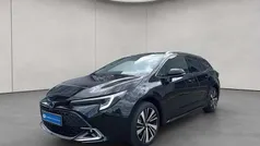 Schwarz Gebraucht 2025 Toyota Corolla Lounge Kombi | 32.590 € (Fairer Preis)