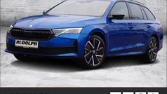 Blau Gebraucht 2024 Skoda Octavia SportLine Kombi | 37.500 € (Fairer Preis)