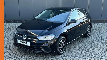 Deep black perleffekt Neu 2025 VW Polo Life Limousine | 20.979 € (Superpreis)