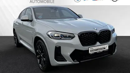 Brooklyn grau metallic Gebraucht 2025 BMW X4 M Sport SUV | 52.900 € (Guter Preis)