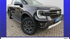 Obsidianschwarz metallic Gebraucht 2023 Ford Ranger Wildtrack Abholung | 43.798 € (Fairer Preis)