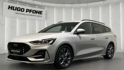 Gebraucht Ford Focus ST-Line X 116 PS (85 kW) 2025 Silber Kombi