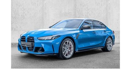 Nowe BMW M3 Competition Edition 530 KM (389 kW) 2025 Niebieski Sedan/Limuzyna
