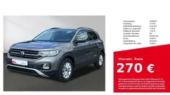 Grau Gebraucht 2021 VW T-Cross Life SUV | 18.880 € (Guter Preis)