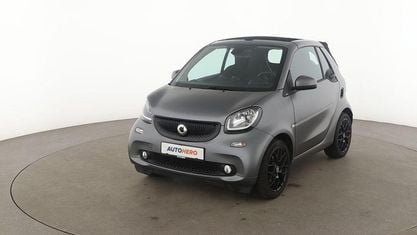 Gebraucht Smart ForTwo Cabrio Prime 90 PS (66 kW) 2019 Grau Cabrio