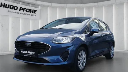 Gebraucht Ford Fiesta Cool & Connect 75 PS (55 kW) 2022 Blau Kleinwagen
