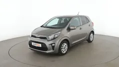 Grau Gebraucht 2020 Kia Picanto DREAM-TEAM Edition Kleinwagen | 11.790 € (Fairer Preis)