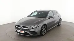 Grau Gebraucht 2018 Mercedes A200 AMG line Limousine | 24.570 € (Fairer Preis)