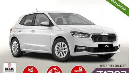 Weiß Neu 2025 Skoda Fabia Selection Limousine | 21.078 € (Guter Preis)