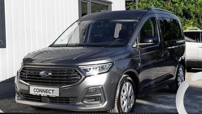 Neu Ford Tourneo Connect Titanium 122 PS (89 kW) 2025 Grau Van / Kleinbus