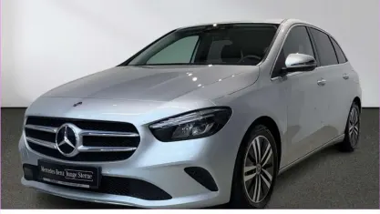 Gebraucht Mercedes B220 Progressive 190 PS (139 kW) 2020 Silber Kleinwagen