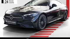 Metalliclack obsidianschwarz Gebraucht 2025 Mercedes CLE200 Night Coupé | 52.990 € (Fairer Preis)