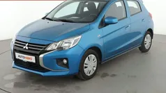 Blau Gebraucht 2023 Mitsubishi Space Star Select Limousine | 12.090 € (Fairer Preis)